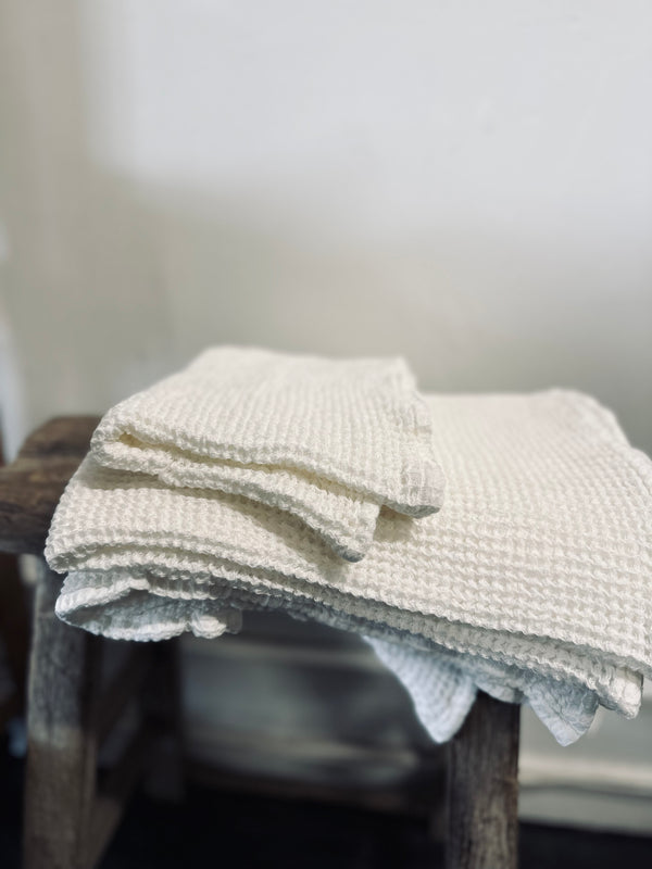 (Copy) ORGANIC WAFFLE HAND TOWEL