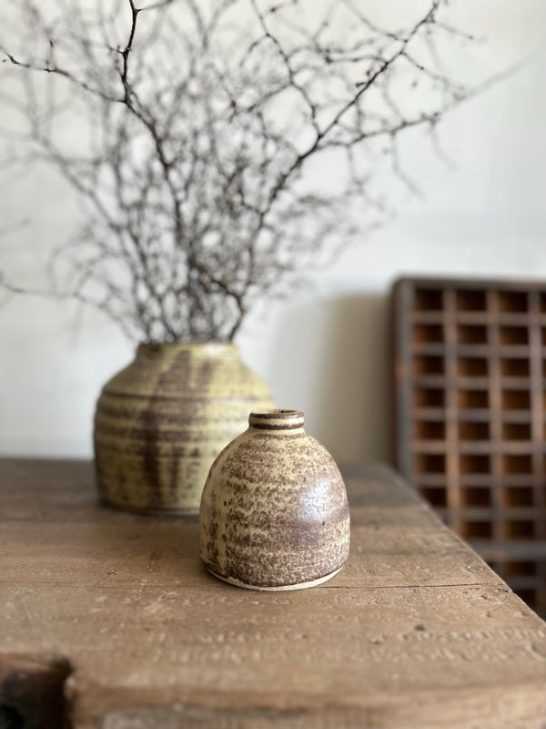 Ceramic Earth bud Vase