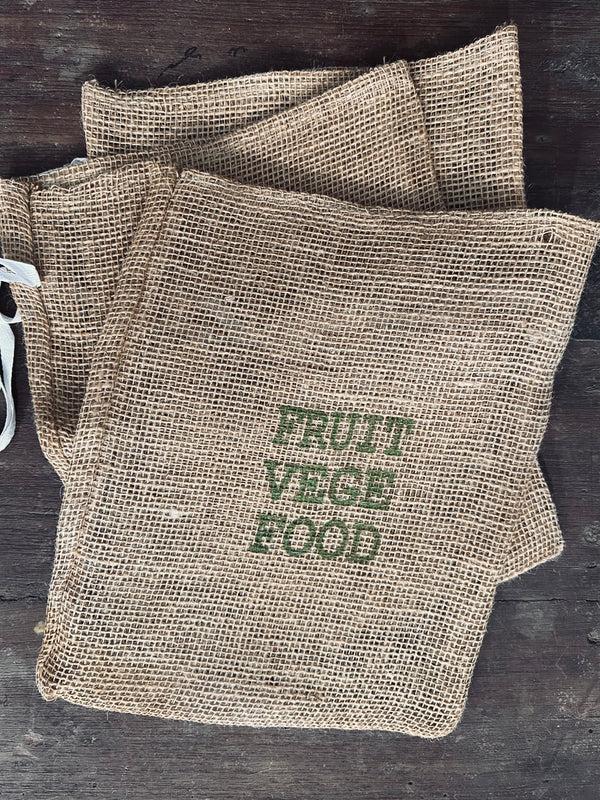 Jute Produce bags set of 3