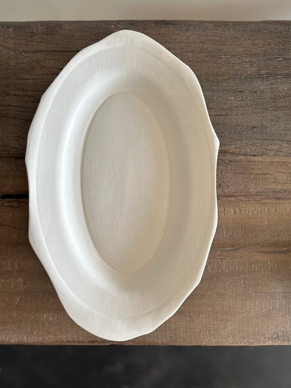 Ceramic Oval Serving Dish