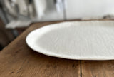 Ceramic Oval platter Large size