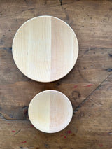 Wooden Plate 9cm ∅