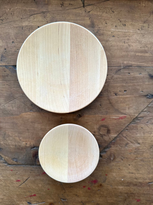 Wooden Plate 13cm ∅