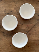 Ceramic condiment bowl high 10∅ 5