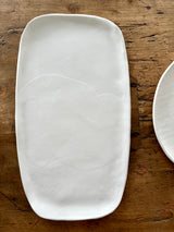 Ceramic rectangular platter