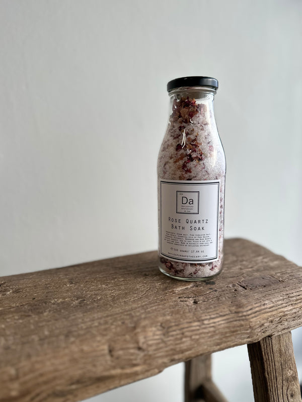 Bath Soak | Rose Quartz