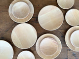 Wooden Plate 9cm ∅