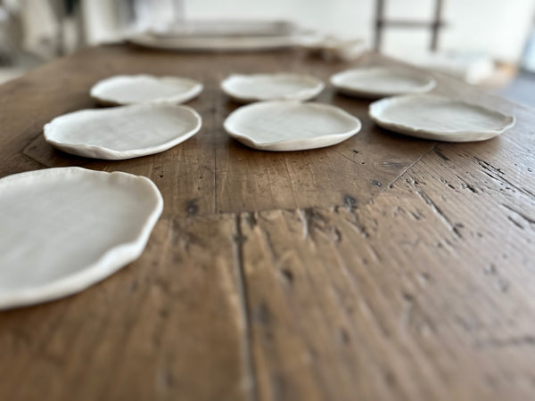 Ceramic small plate 13cm ∅