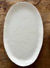 Ceramic Oval platter Large size