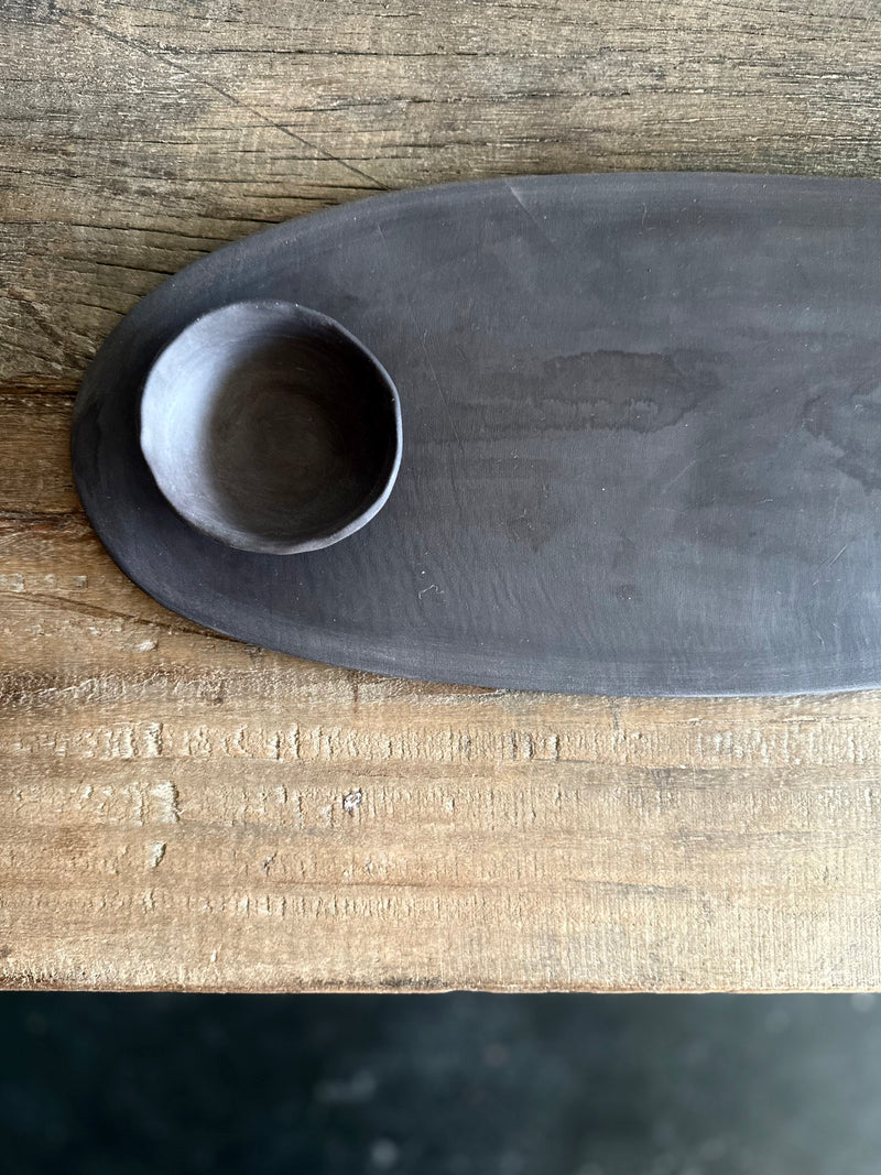 Kuro serving board 黒