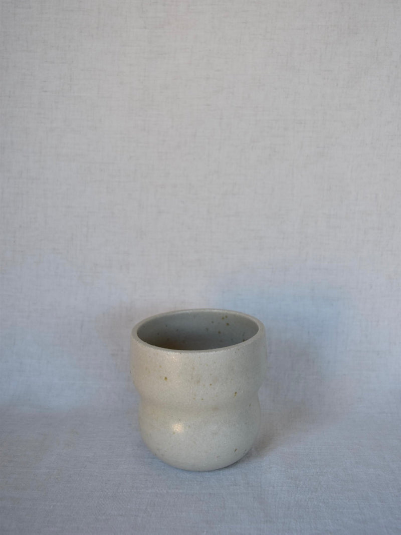 Stoneware Curve Cup