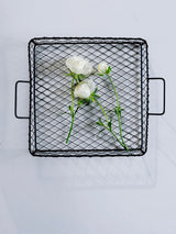 MESH SQUARE TRAY