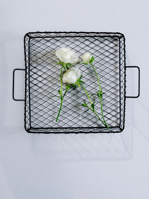 MESH SQUARE TRAY