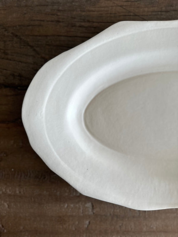 Ceramic Oval Serving Dish