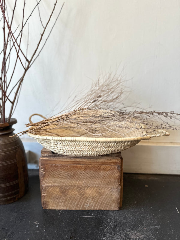 LARGE MOROCCAN BASKET