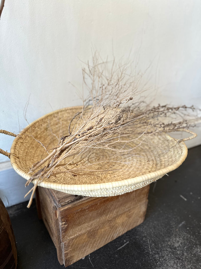 LARGE MOROCCAN BASKET