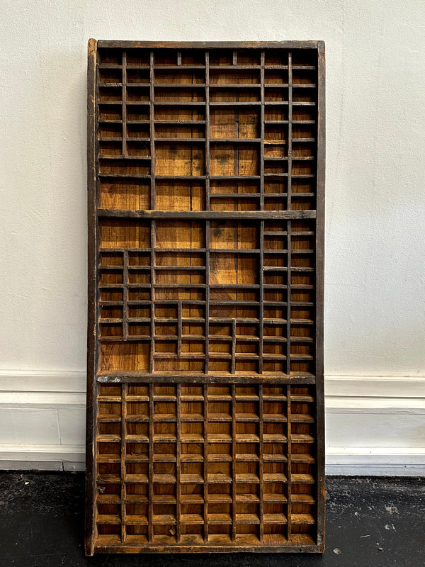 Vintage Printers Tray