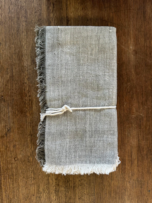 NATURAL DYE NAPKIN SET