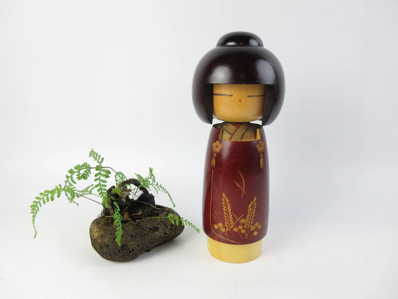 Vintage Kokeshi II