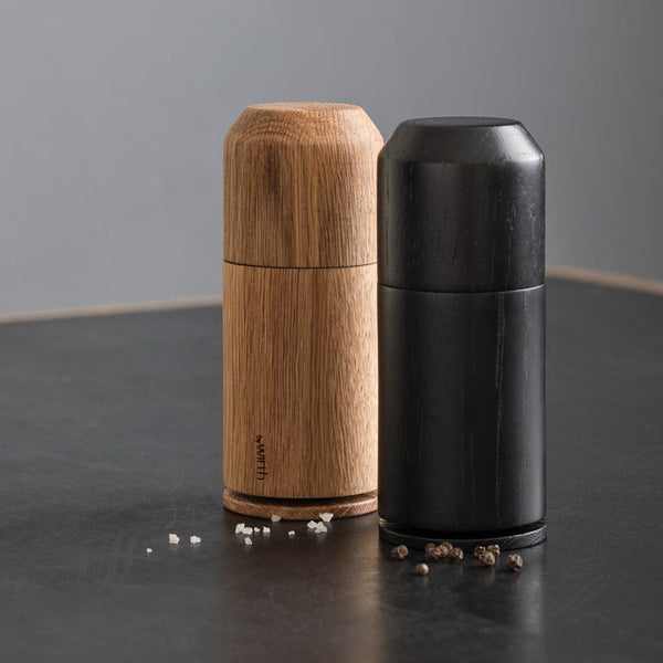 By Wirth ‘Crush Me’ Oak Salt or Pepper Grinder