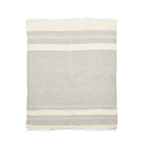 FOUTA -THE BELGIAN TOWEL in GENT STRIPE