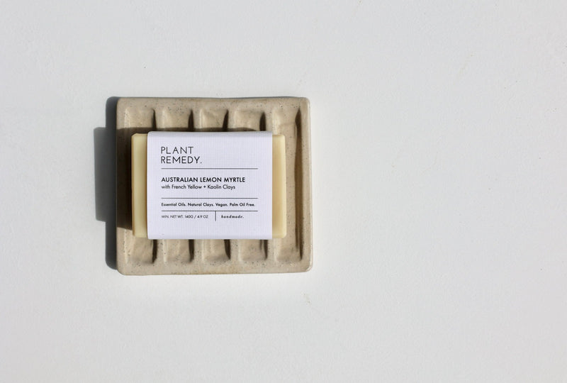 Botanical soap in Australian Lemon Myrtle with French Clays