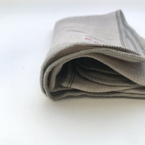 Linen gauze napkin