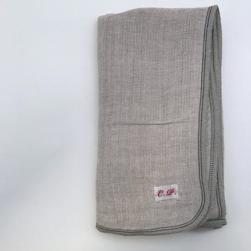 Linen gauze napkin