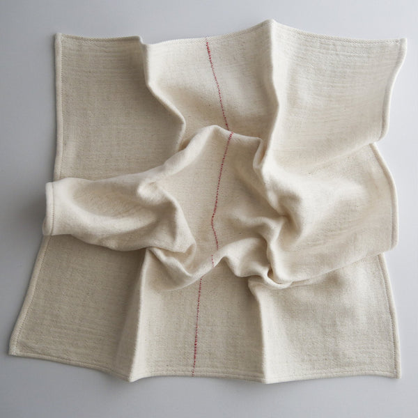 Gauze lunch parcel cloth unbleached