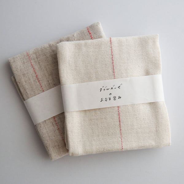 Gauze lunch parcel cloth natural