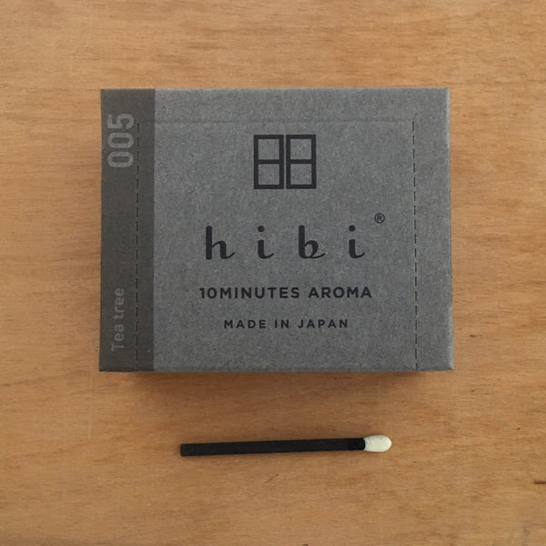 Hibi incense in Tea Tree