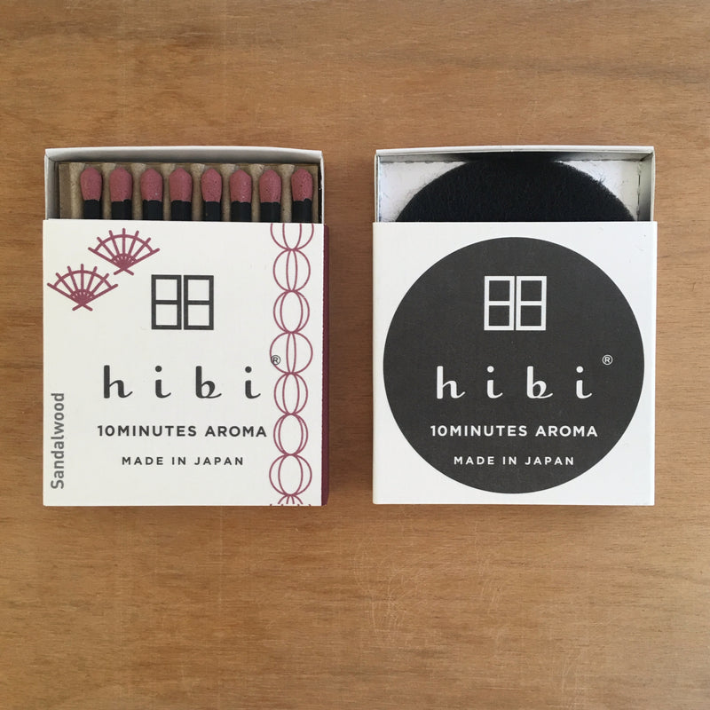 Hibi incense in sandalwood