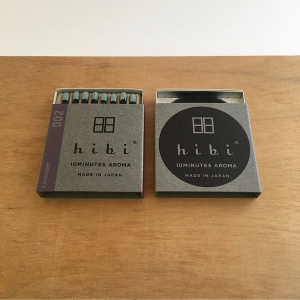 Hibi incense in lavender