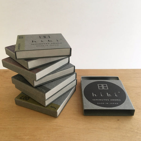 Hibi incense in lavender